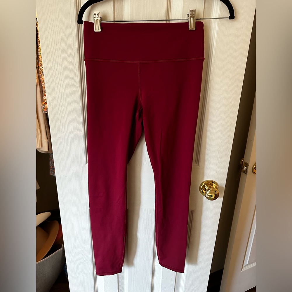 Athleta elation train 7/8 tight